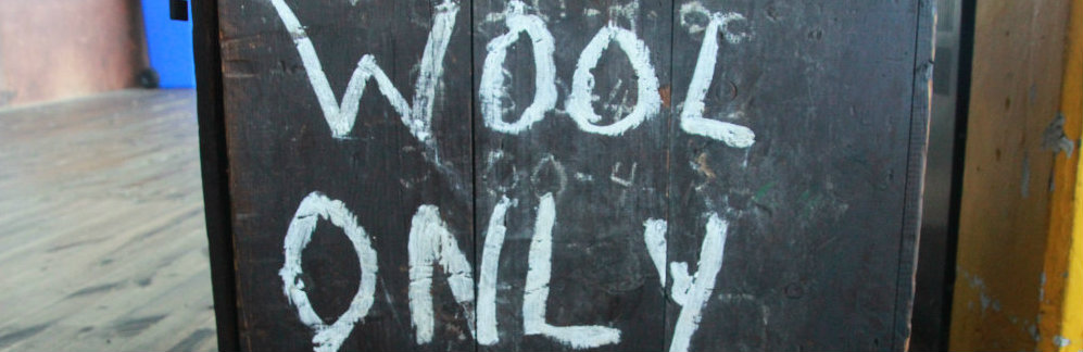 Wool only projects.