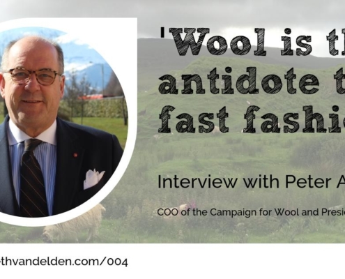 Peter Ackroyd at the Wool Academy Podcast