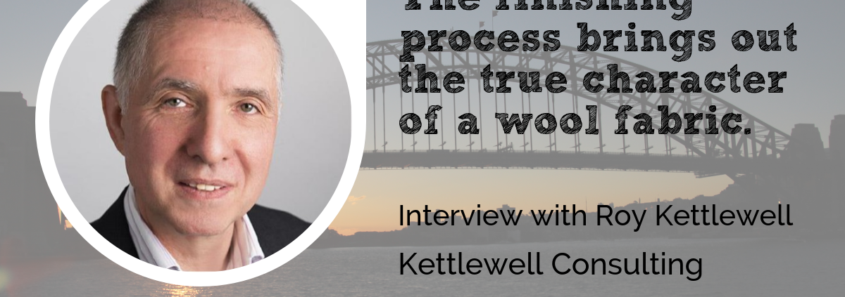 Wool Academy Podcast 011 with Roy Kettlewell
