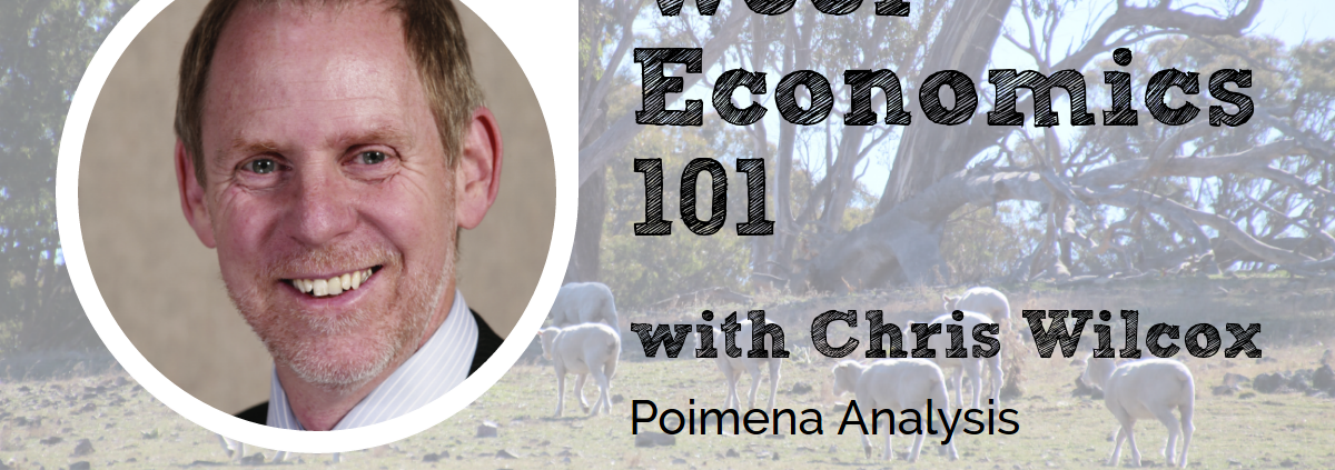 Chris Wilcox Wool Economics 101 Wool Academy Podcast