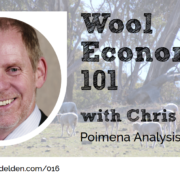 Chris Wilcox Wool Economics 101 Wool Academy Podcast