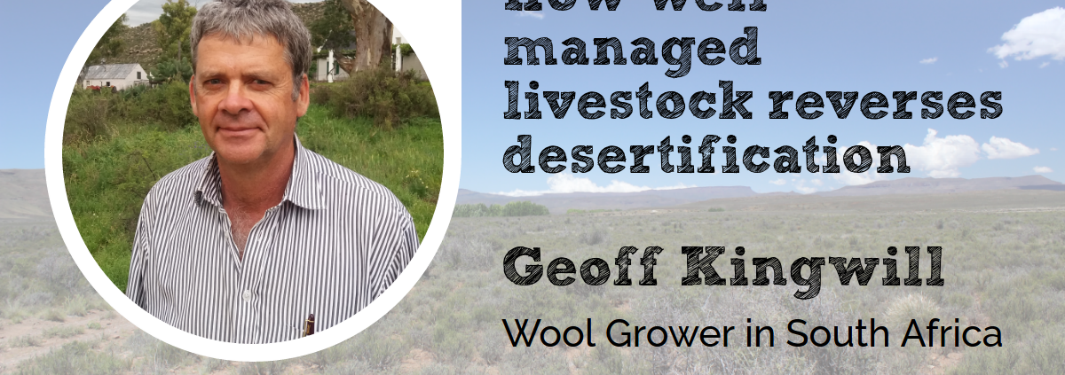 Geoff Kingwill Wool Academy Podcast episode 018