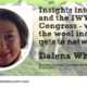 Wool Academy Podcast Episode 20 Dalena White from IWTO