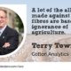 Terry Townsend Cotton Analytics interview at the Wool Academy Podcast with Elisabeth van Delden