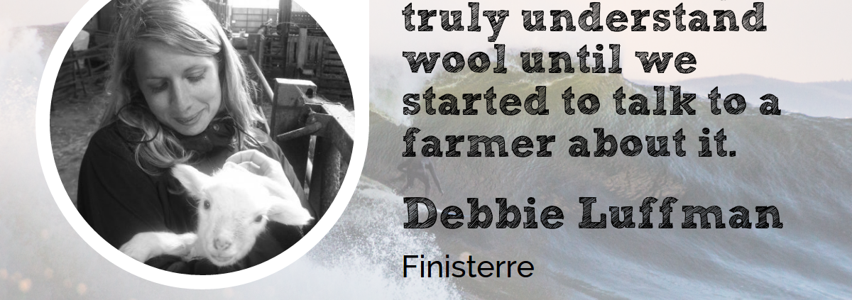 Debbie Luffman Finisterre Wool Academy Podcast