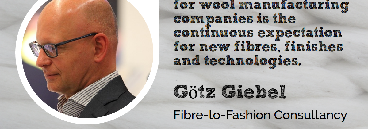 Interview with Goetz Giebel for Wool Academy Podcast Number 23