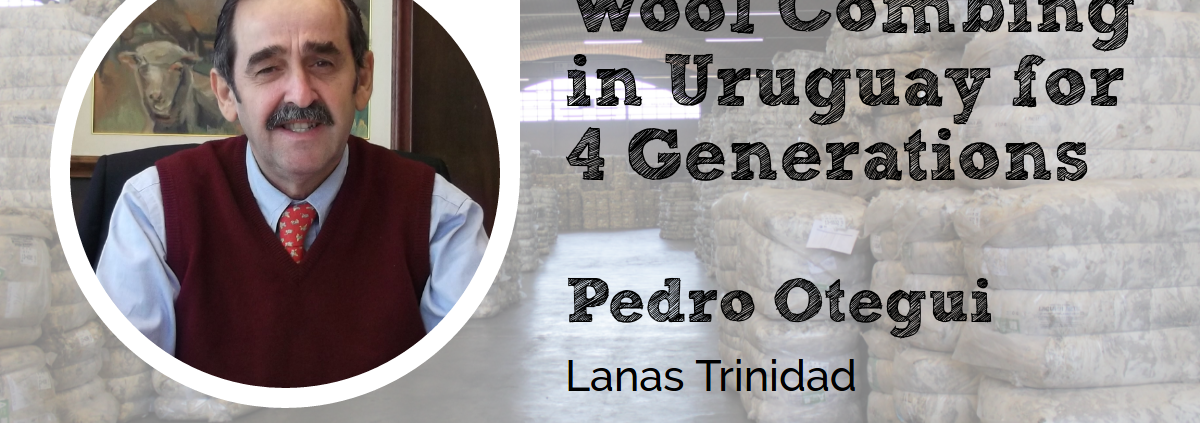 Pedro Otegui Lanas Trinidad at the Wool Academy Podcast