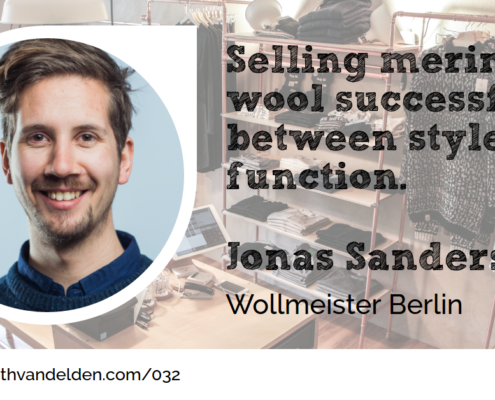 Wollmeister Berlin Jonas Sanders Wool Academy Guest