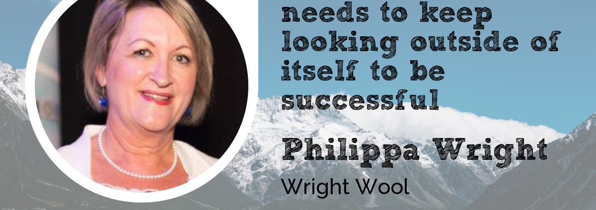 Wool Academy Podcast Philippa Wright of Wright Wool