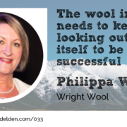 Wool Academy Podcast Philippa Wright of Wright Wool