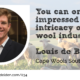 Wool Academy Podcast guest Louis de Beer of Cape Wools South Africa