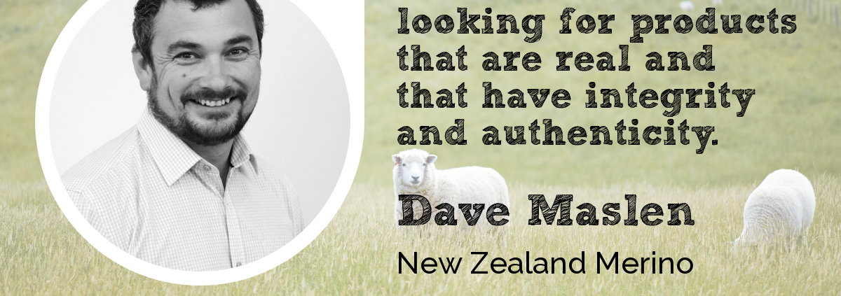Dave Maslen from the New Zealand Merino Company as guest on the Wool Academy Podcast