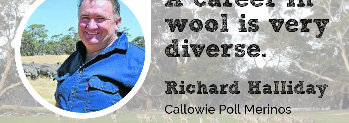 Richard Halliday Callowie Episode Wool Academy Podcast 37