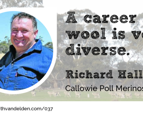 Richard Halliday Callowie Episode Wool Academy Podcast 37