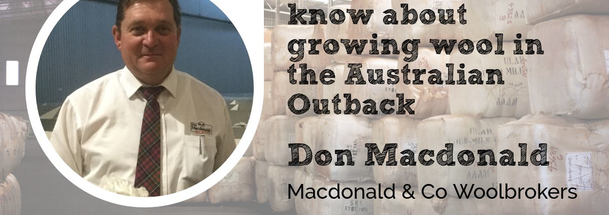 Don Macdonald Maconald Co Woolbrokers Wool Academy Podcast 042