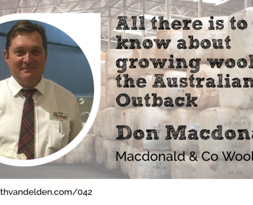 Don Macdonald Maconald Co Woolbrokers Wool Academy Podcast 042