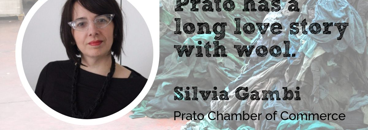 Silvia Gambi Chamber of Commerce in Prato Wool Academy Podcast 043