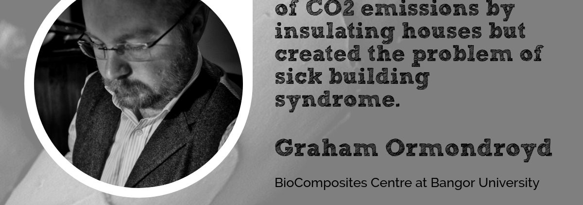 Graham Ormondroyd BioComposites Centre at Wool Academy Podcast