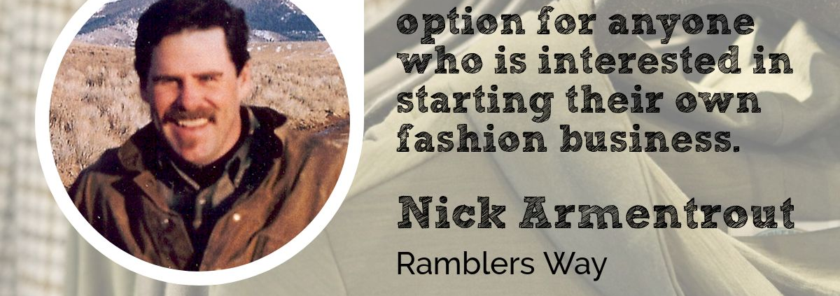 Nick Armentrout Ramblers Way Wool Academy Podcast 47