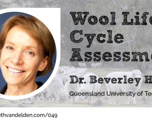 Wool Live Cycle Assessment Beverley Henry Wool Academy Podcast