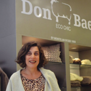 Claudia Weiss Montelan and Don Baez Eco Chic guest at Wool Academy Podcast