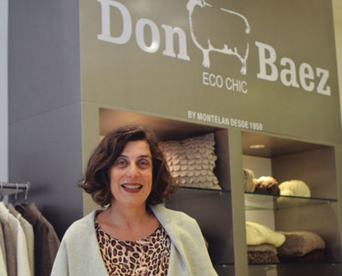 Claudia Weiss Montelan and Don Baez Eco Chic guest at Wool Academy Podcast