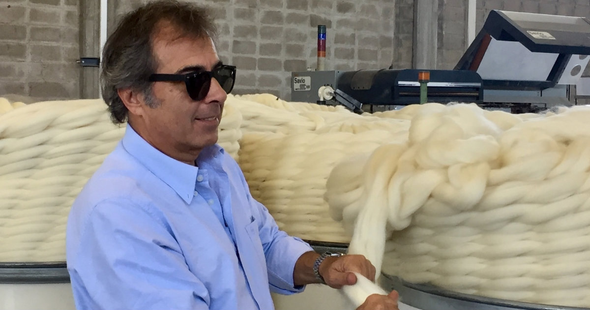 Osman Kilic from the Ormo Group about the hand knitting industry