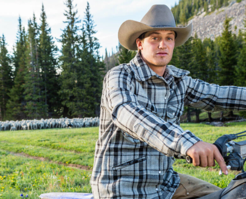 Evan Helle from Durckworth on the Wool Academy Podcast