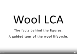 Wool LCA The facts behind the figures